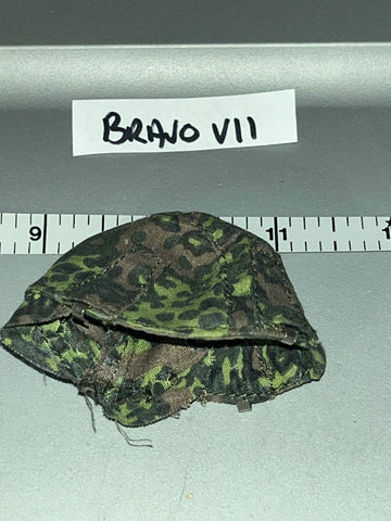 1:6 WWII German Camouflage helmet cover