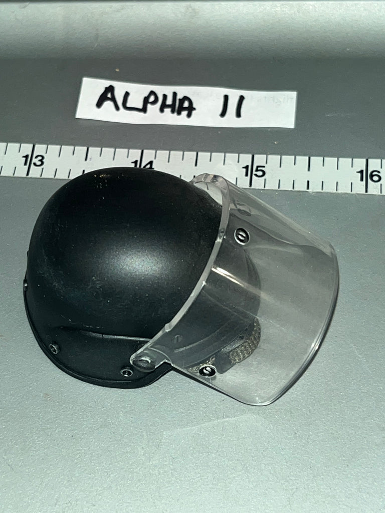 1/6 Scale Modern Era Police Helmet - DID