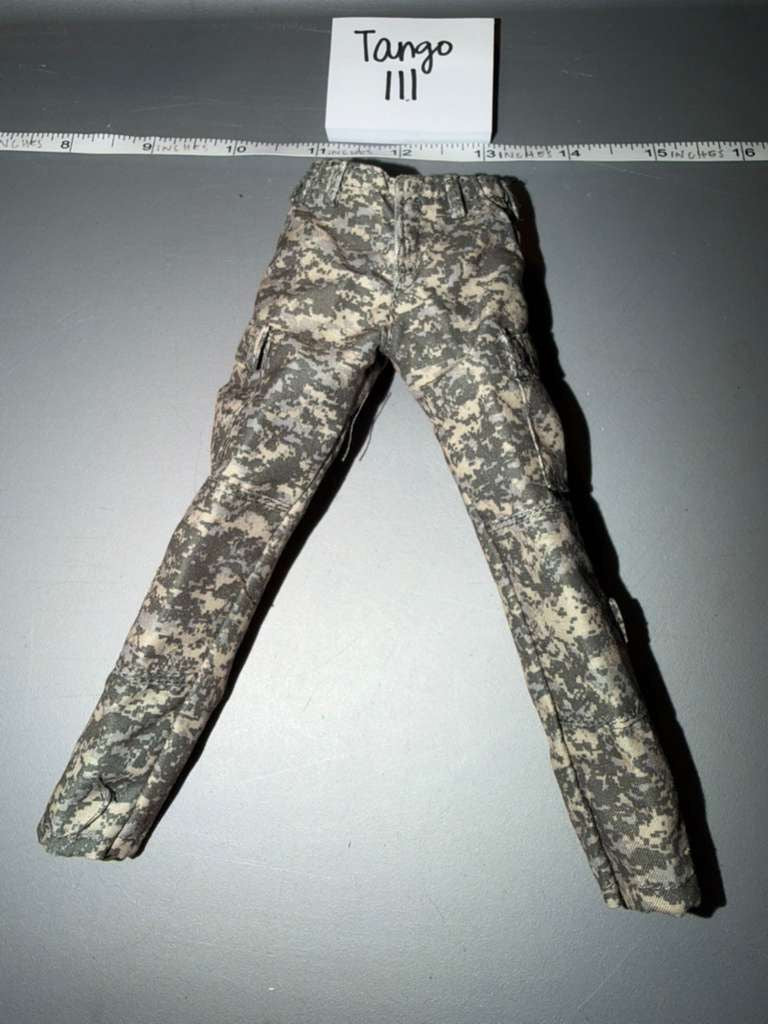 1:6 Scale Modern ACU Camouflage Pants