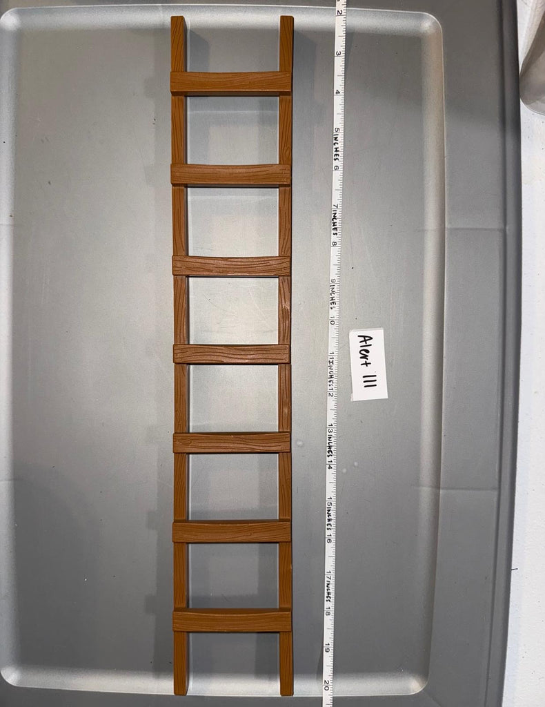 1/6 Scale Scalling Ladder Western Era / Medieval  - Diorama Item