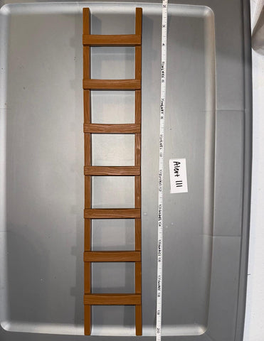 1/6 Scale Scalling Ladder Western Era / Medieval  - Diorama Item