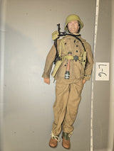 1:6 Scale WWII German Afrika Korps Dressed Figure - Dragon