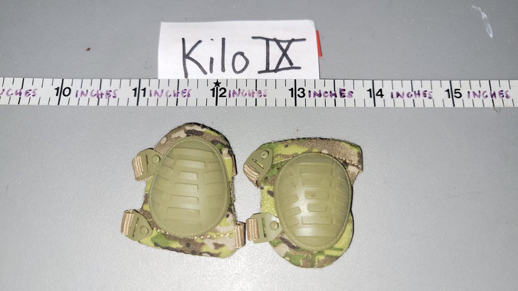 1/6 Scale Modern Era Knee Pads  - OCP MultiCam