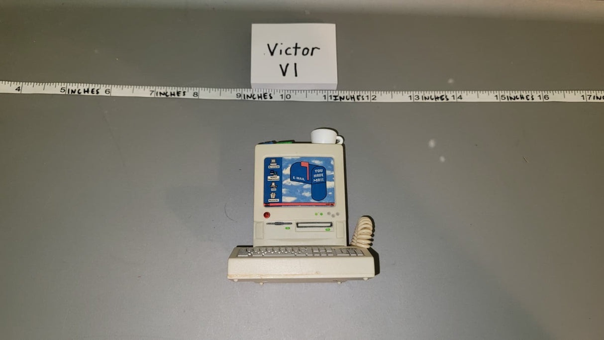 1/6 Scale 1980s Computer Terminal - Diorama Item