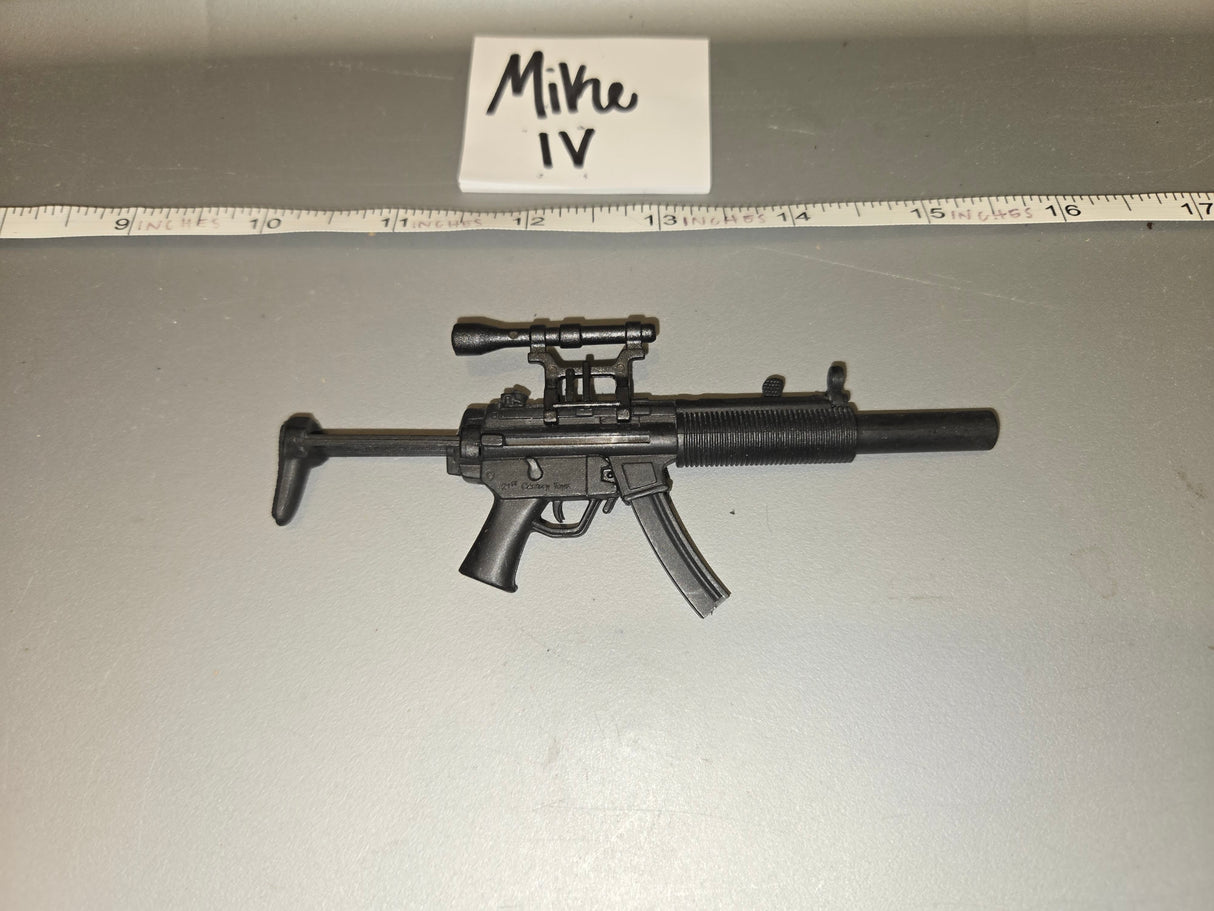 1/6 Scale Modern Era MP5 Submachine Gun