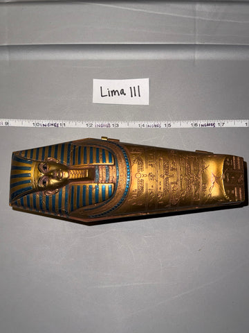 1/6 Scale Egyptian Sarcophagus - GI Jor Adventure Team