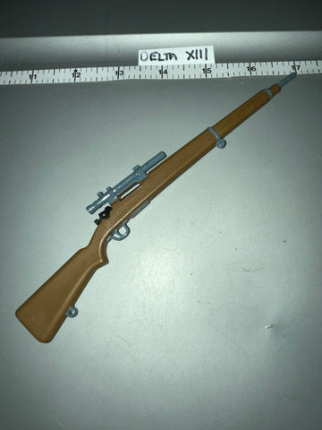 1:6 Scale WWII US Springfield Sniper Rifle