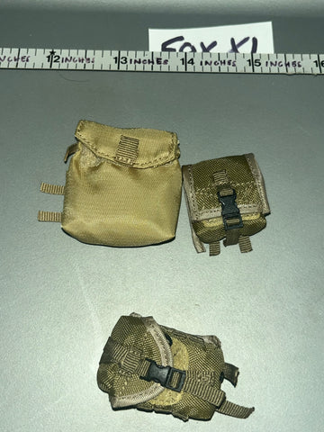 1/6 Scale Modern Era Pouch Lot