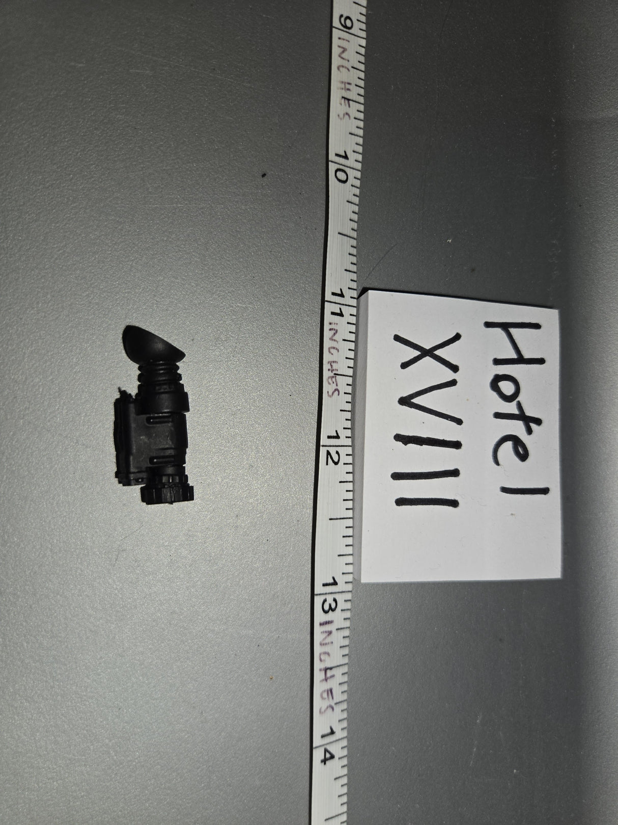1/6 Scale Modern Era Rifle Sight Optic