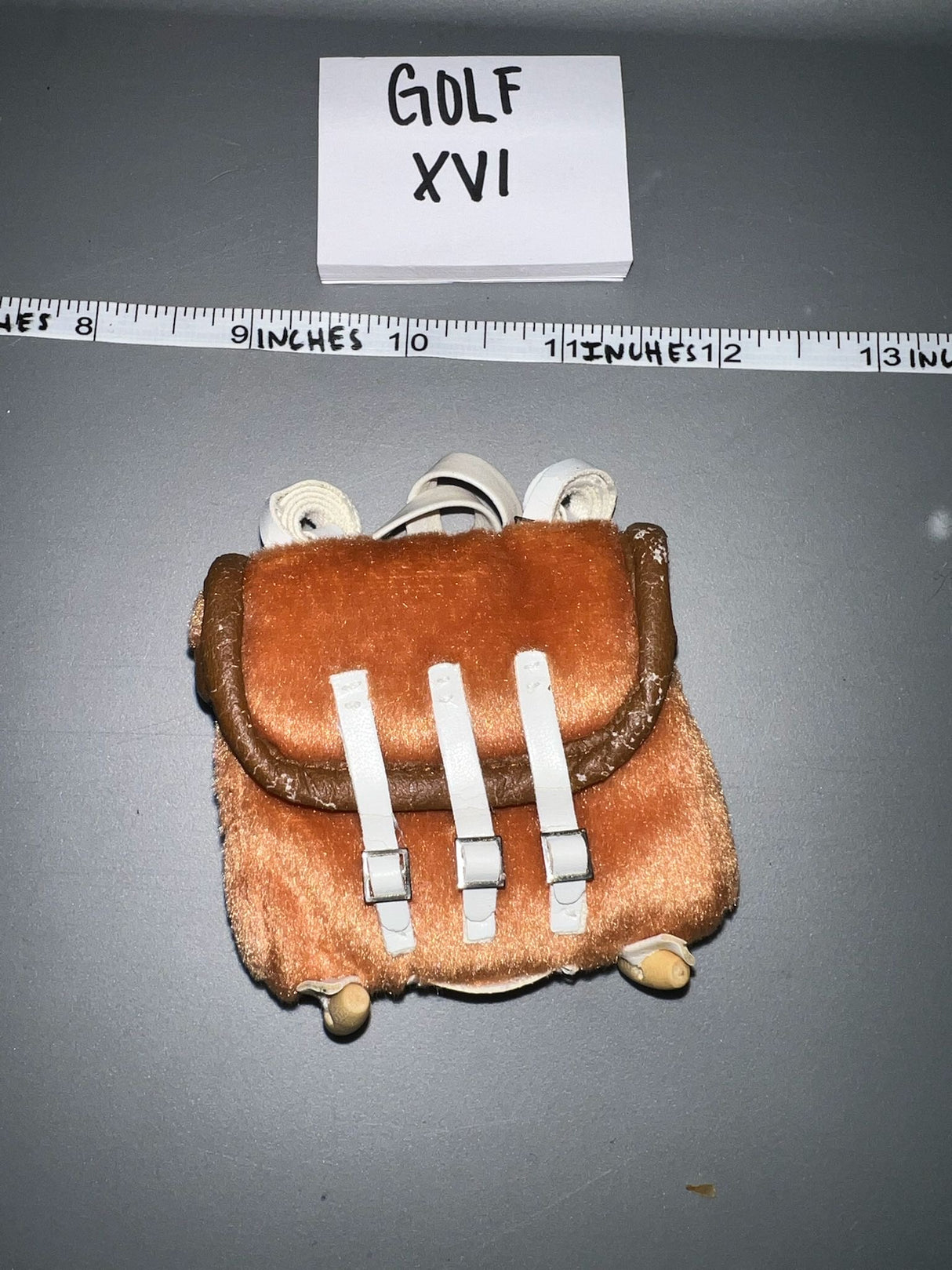 1/6 Scale Napoleonic Revolutionary War Backpack