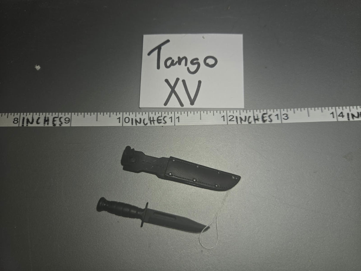 1/6 Scale Vietnam US Ka-Bar Knife - Marine USMC