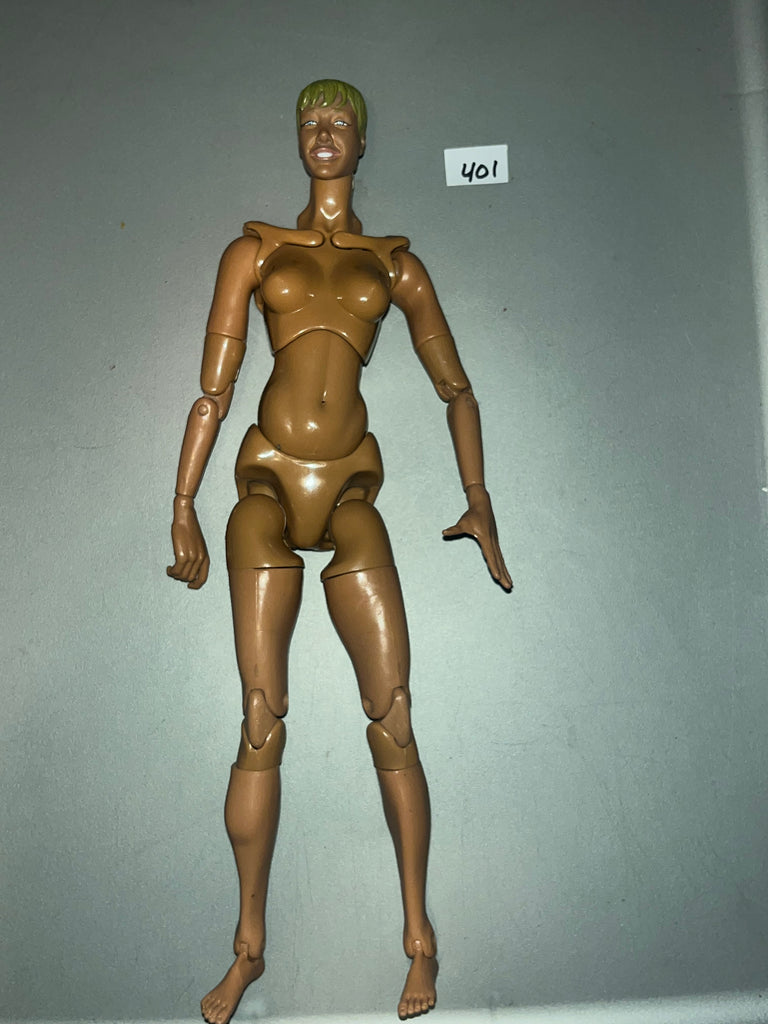 1/6 Scale Nude Ultimate Soldier Female Figure