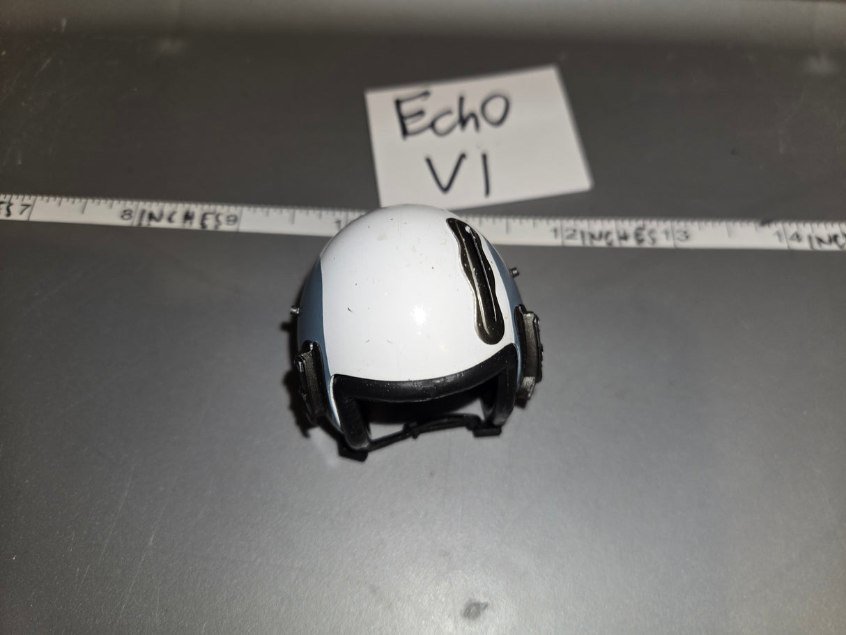 1/6 Scale Modern Helicopter Crew Flight Helmet