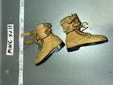 1/6 Scale Korean War US Buckle Top Boots