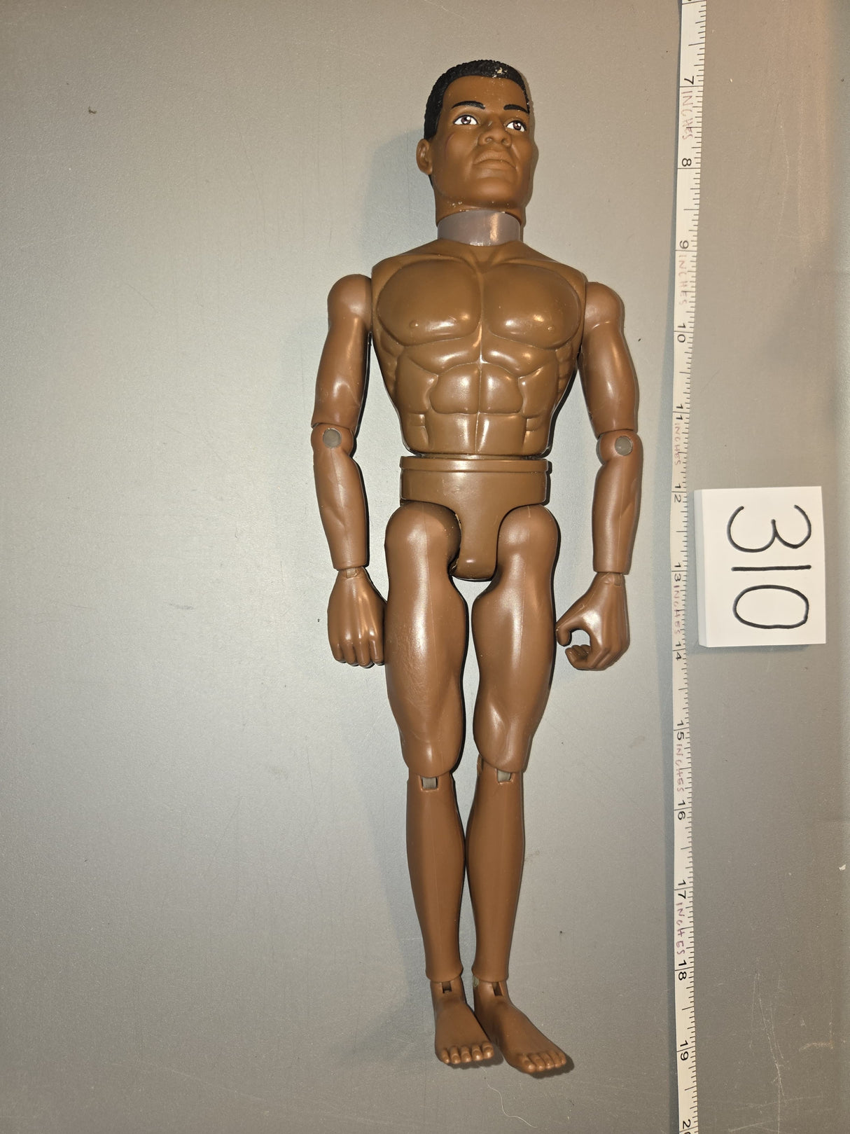 1/6 Scale Nude GI Joe Figure - African American