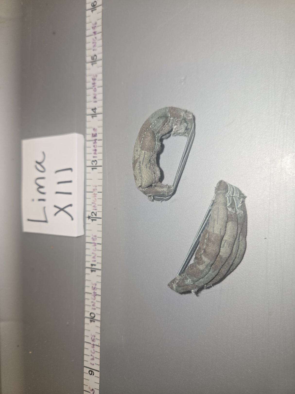 1/6 Scale WWII German Fallschirmjager Knee Pads