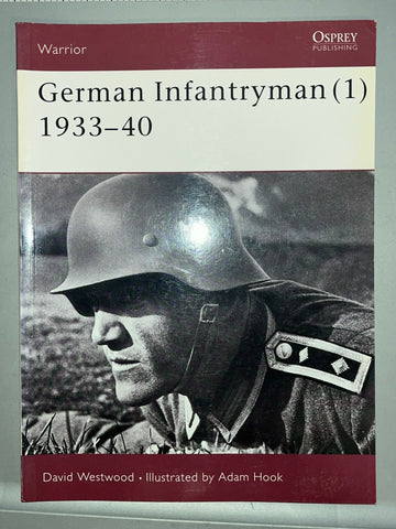 Osprey: German Infantryman (1) 1933 - 40
