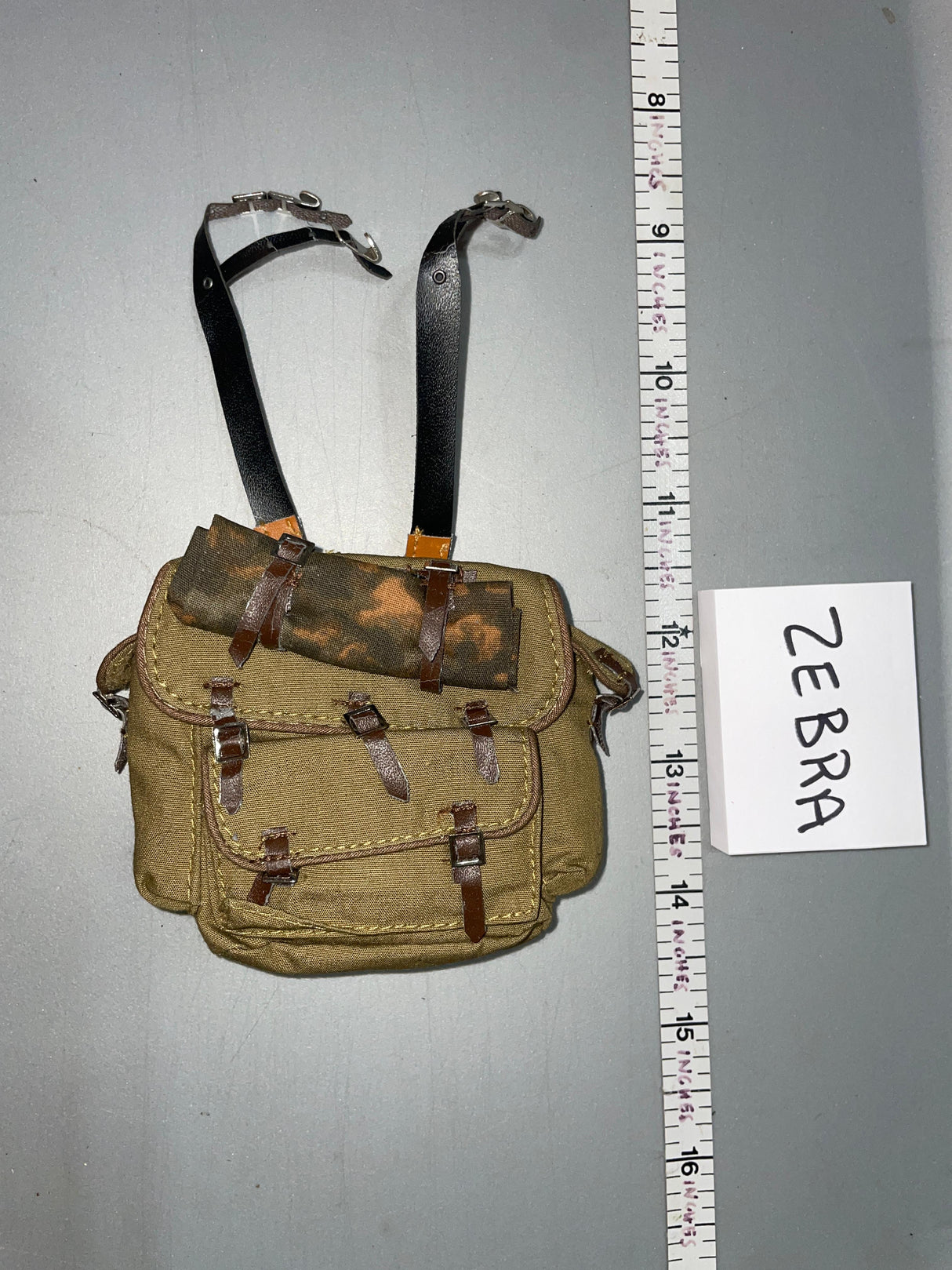 1/6 WWII German Gebirgsjäger Backpack Rucksack - DID