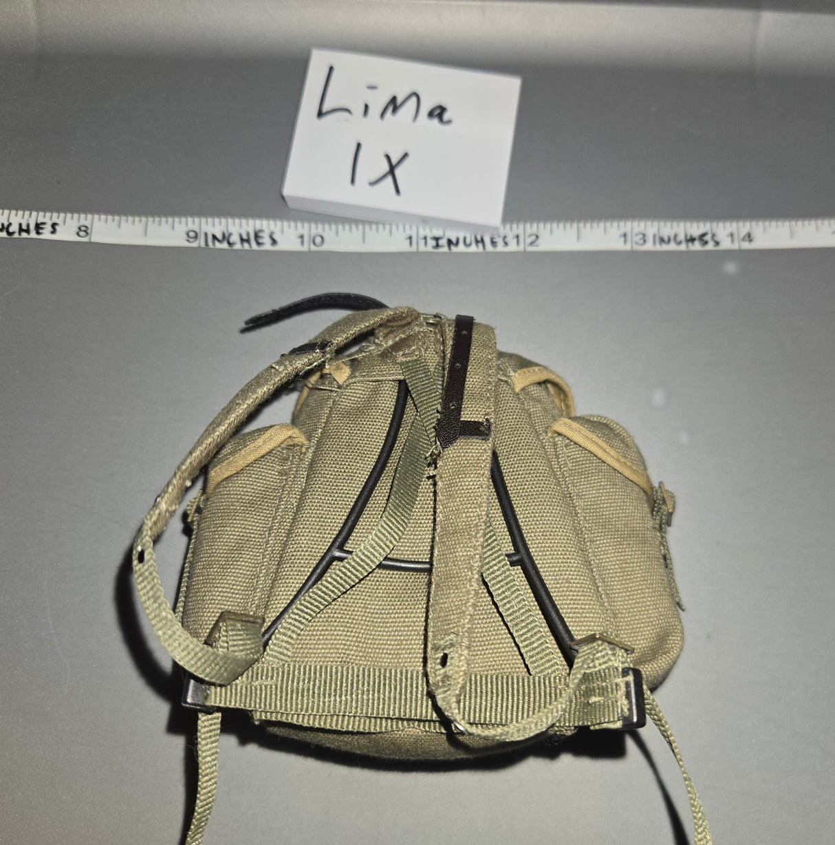 1:6 Scale WWII British SAS Rucksack Backpack