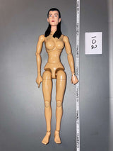 1/6 Scale Nude Dragon Female Figure