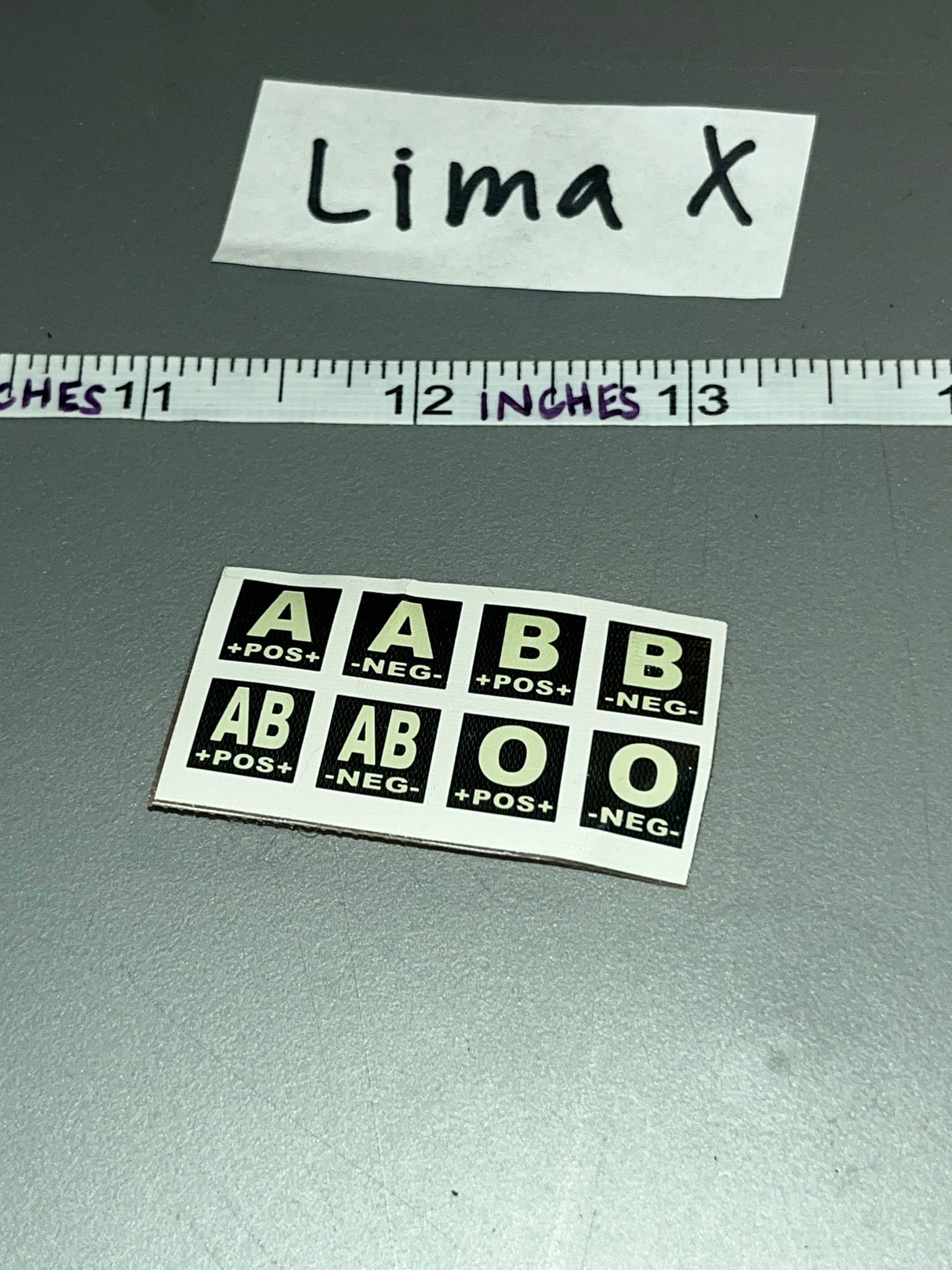 1/6 Scale Modern Blood Patch Lot