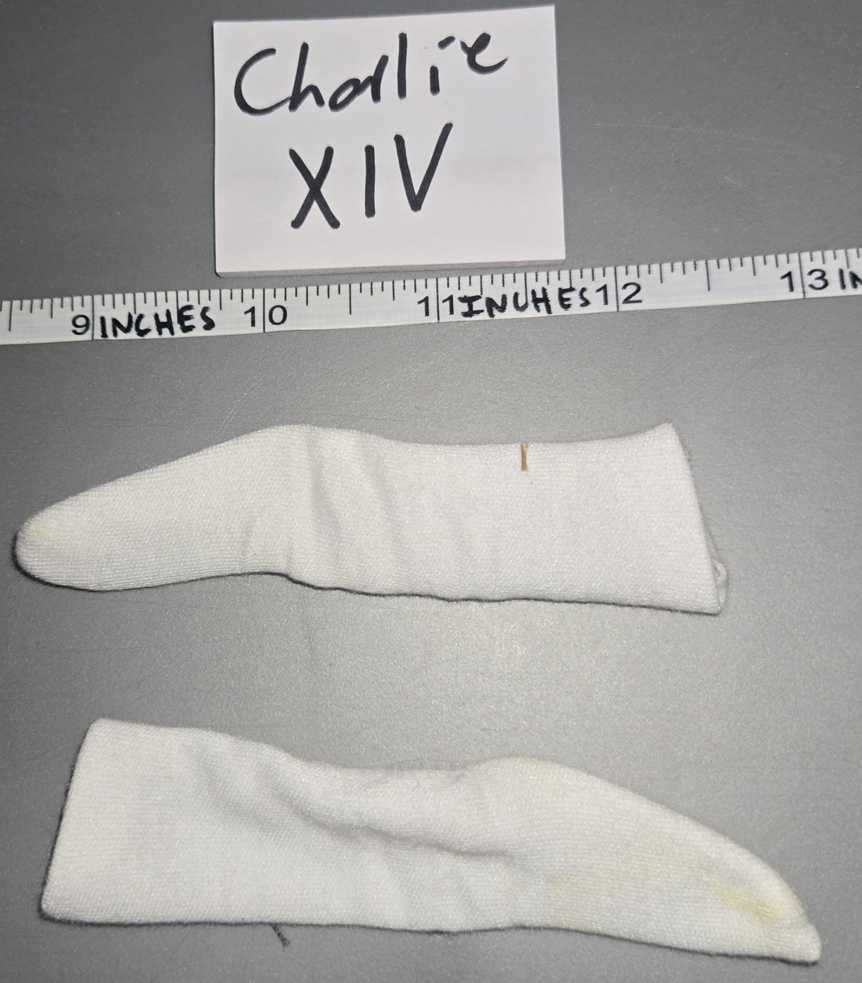1:6 Scale Modern Era White Socks