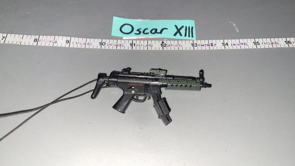 1/6 Scale Modern MP-5 Submachine Gun