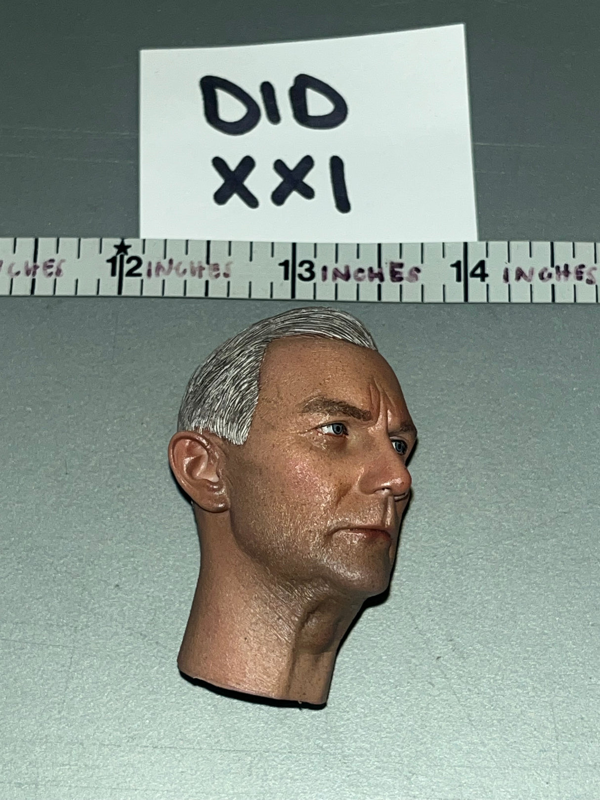 1/6 Scale WWII German Head Sculpt - DID Field Marshal Fedor Von Bock