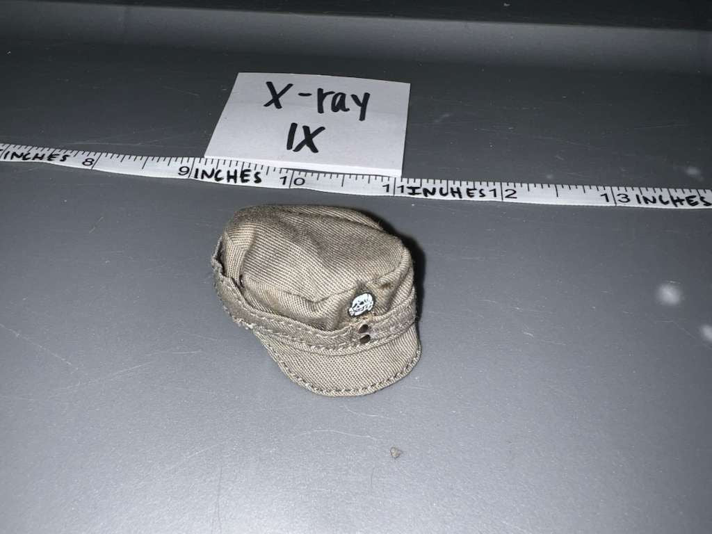 1/6 Scale WWII German Grey Field Cap