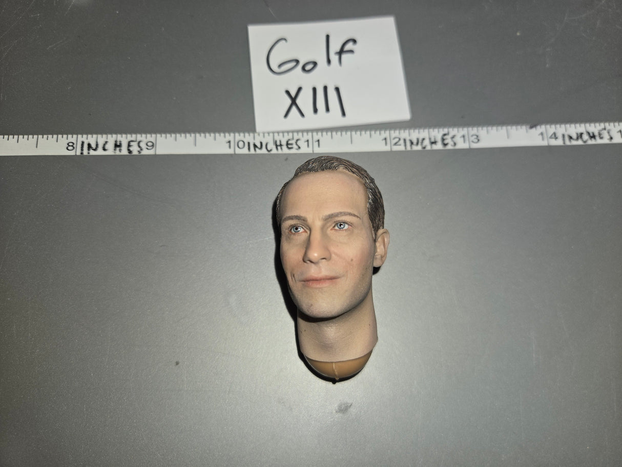 1/6 Scale WWII German Head Sculpt - DID