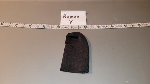1/6 Scale Modern Era Black Balaclava Mask