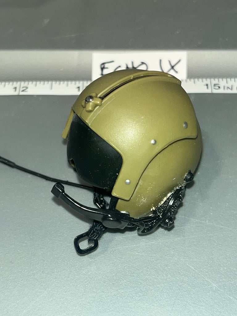 1/6 Scale Vietnam Helicopter Pilot Helmet