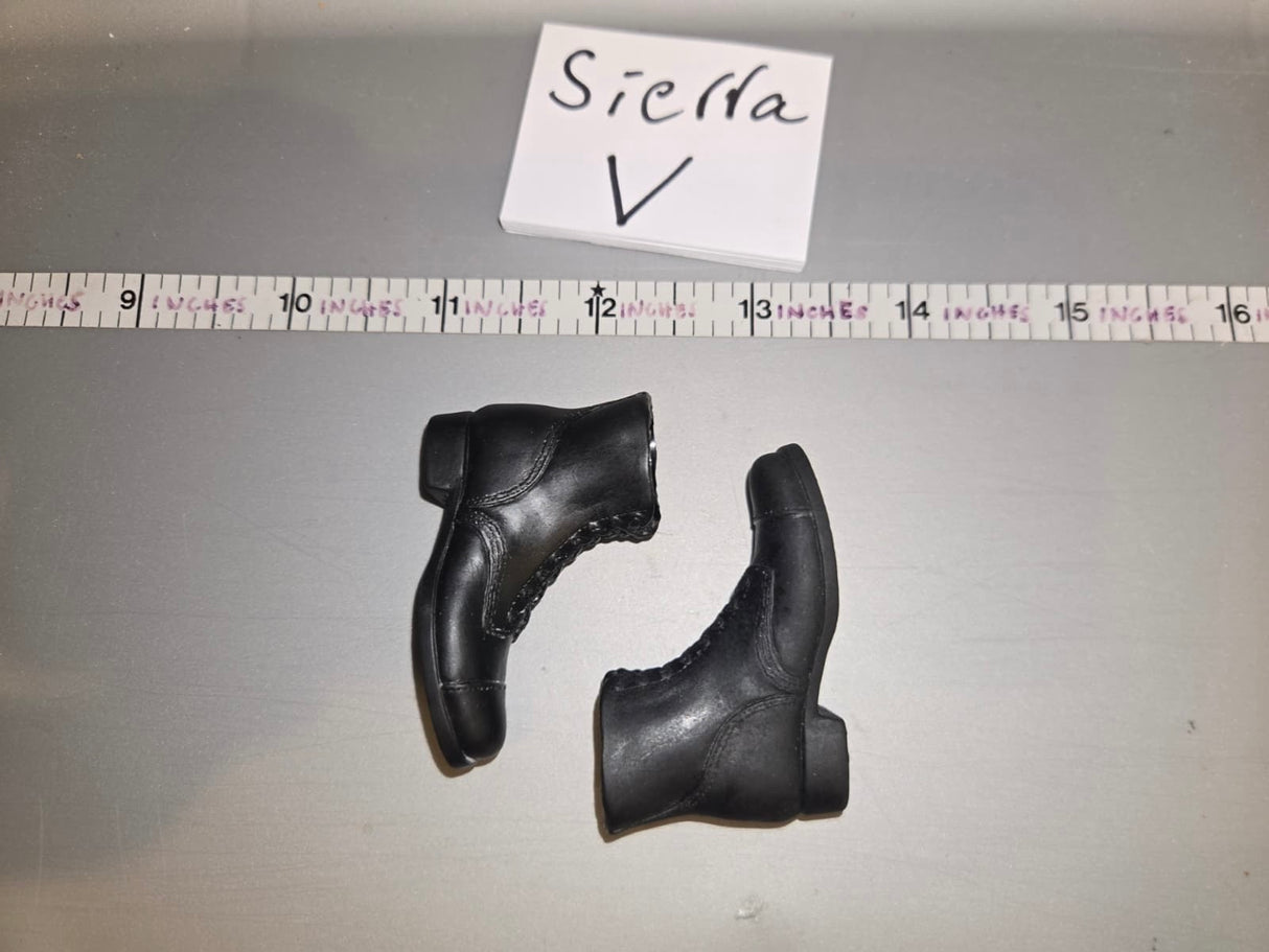 1/6 Scale WWII US Navy Boondocker Boots