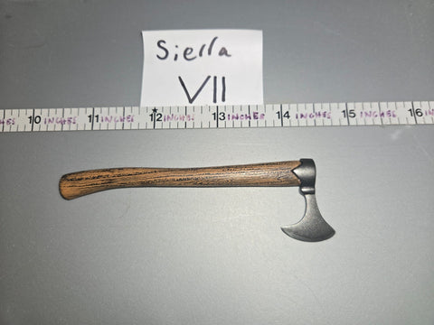 1:6 Scale Medieval Fantasy Battle Axe