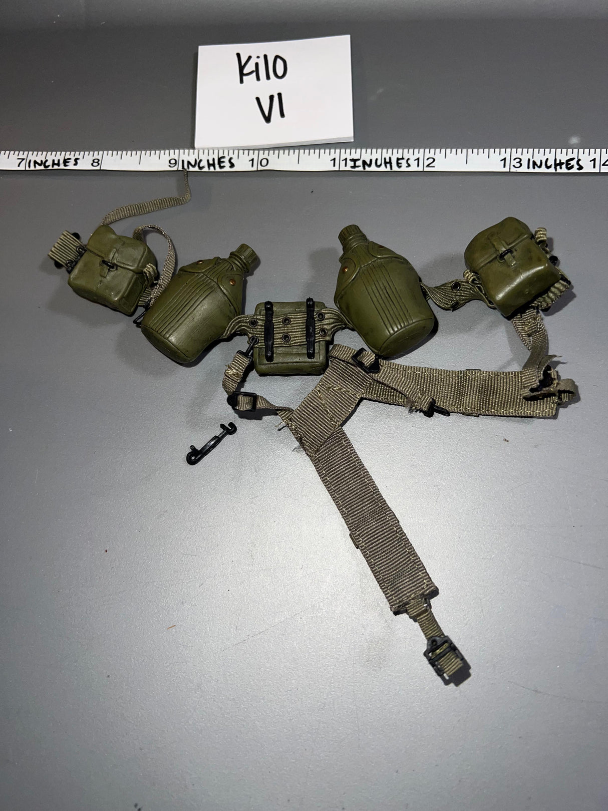 1/6 Scale Vietnam Era US Web Gear Lot