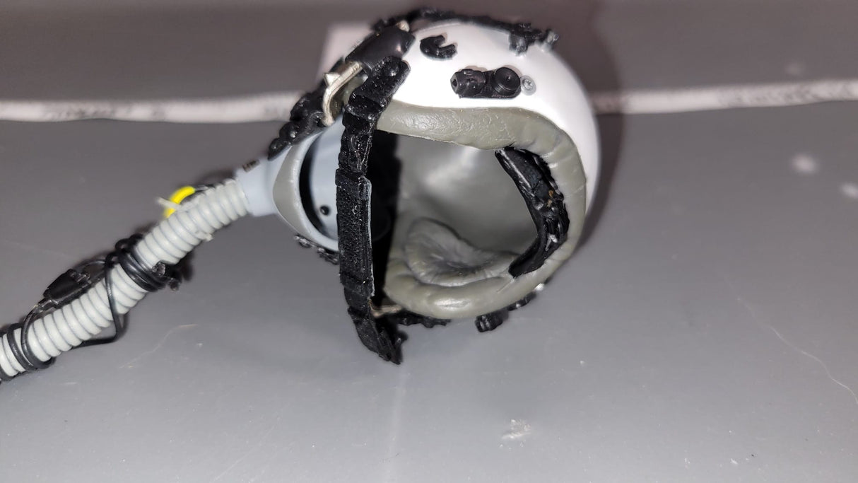 1/6 Scale Modern Fighter Pilot Helmet