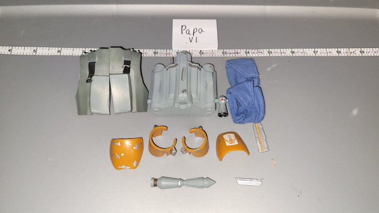 1/6 Scale Star Wars Boba Fett Gear / Lot