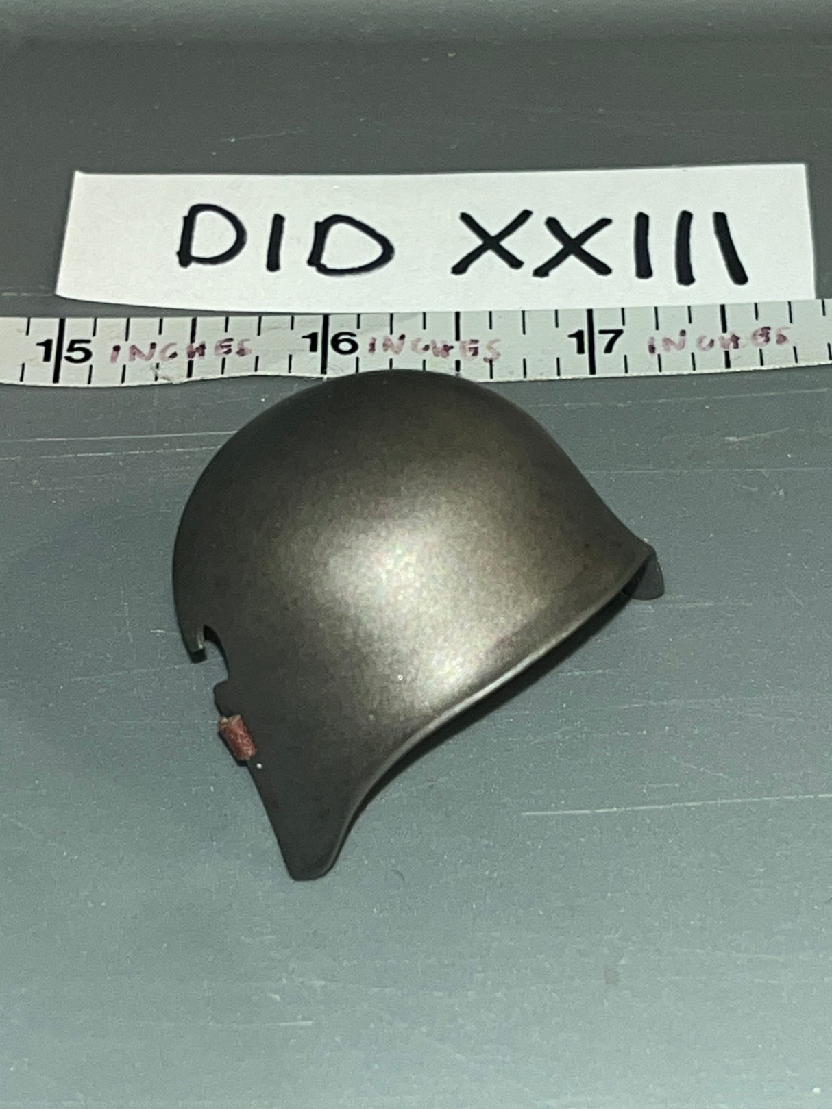1/6 Scale World War One German Metal Helmet Armor - DID MG08 Gunner 11015