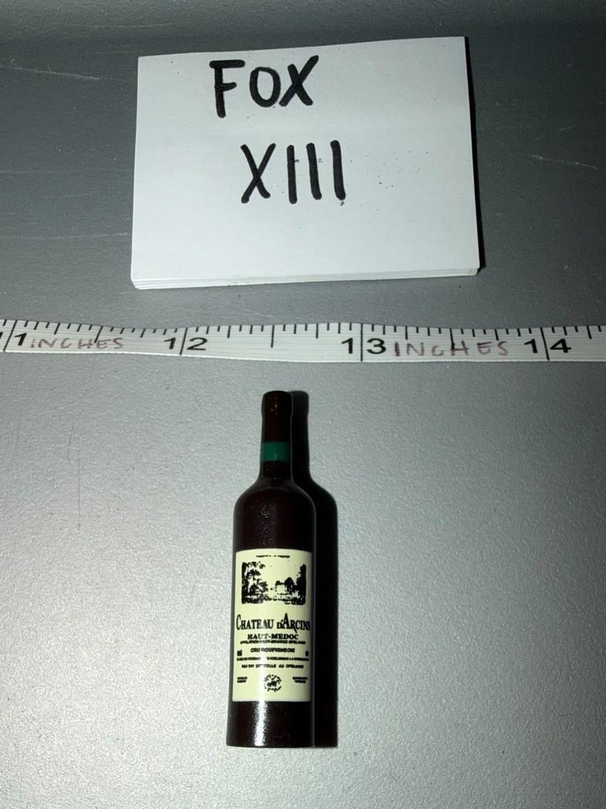 1:6 Scale WWII German Wine Bottle