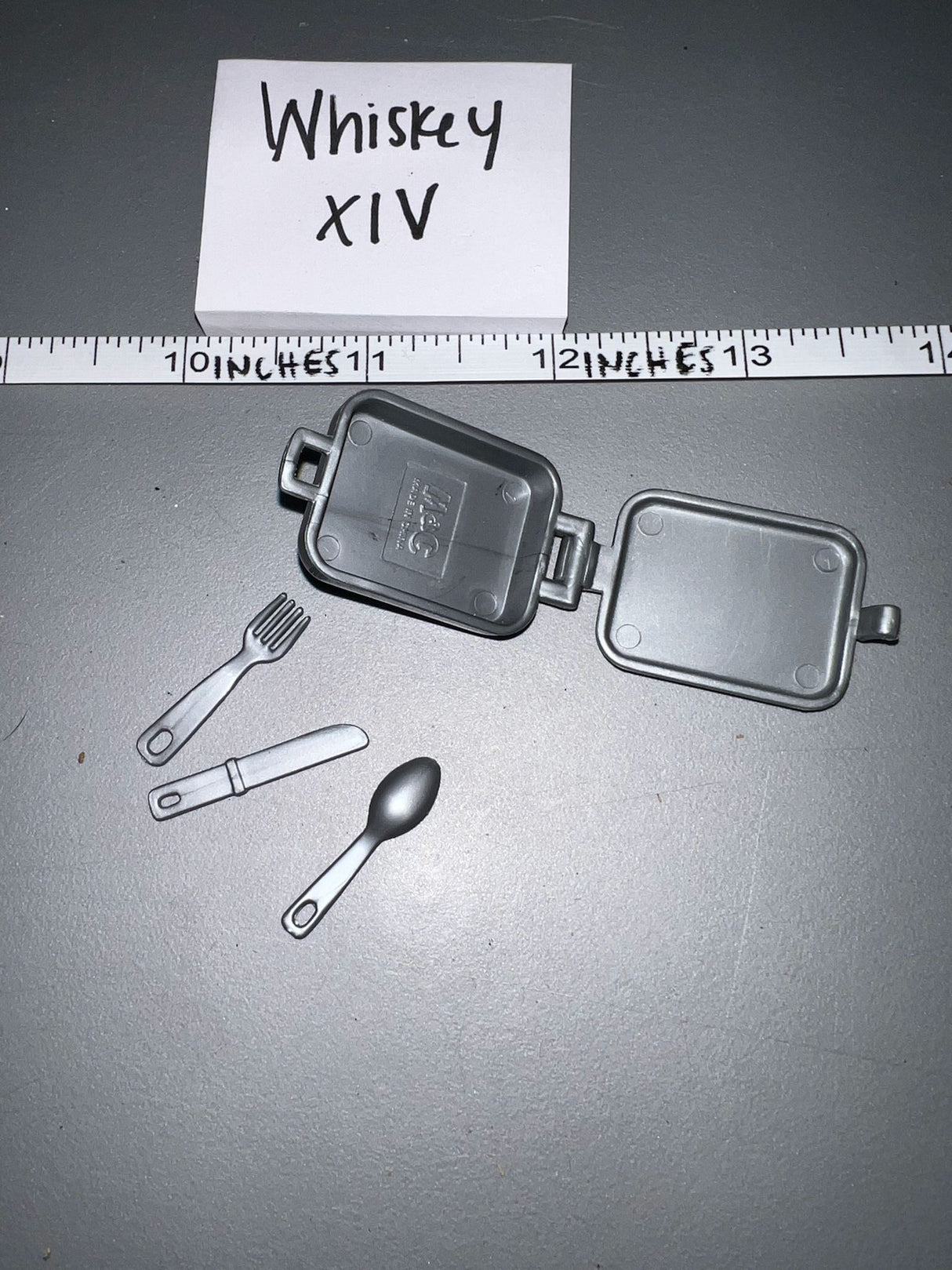 1/6 Scale Modern Era Mess Kit Lot