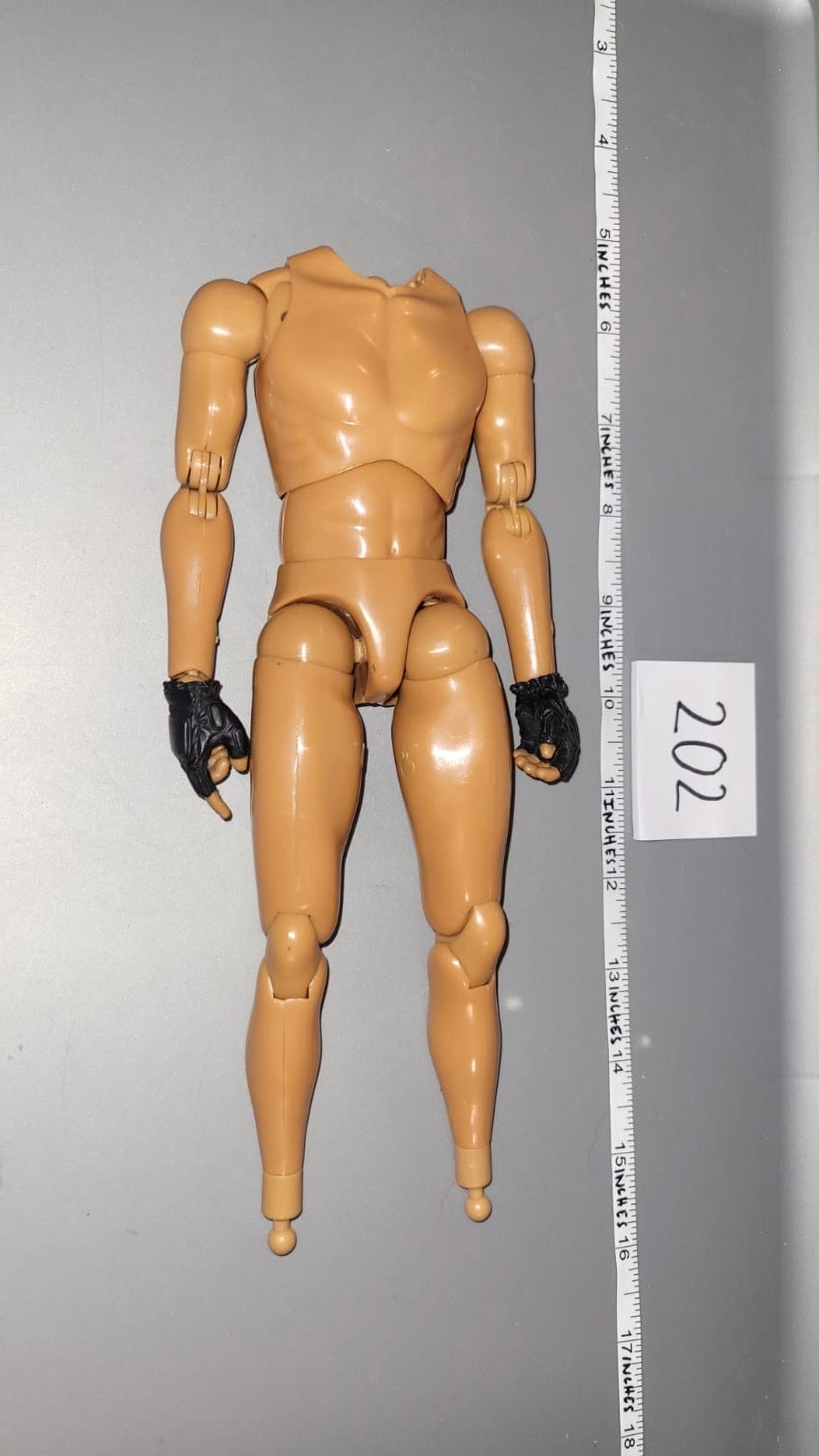1/6 Scale Nude Figure - Basic Figure