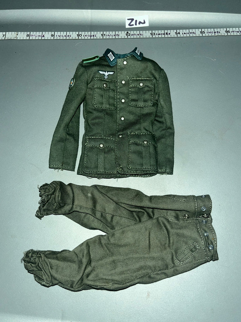 1/6 Scale WWII German Heer Uniform