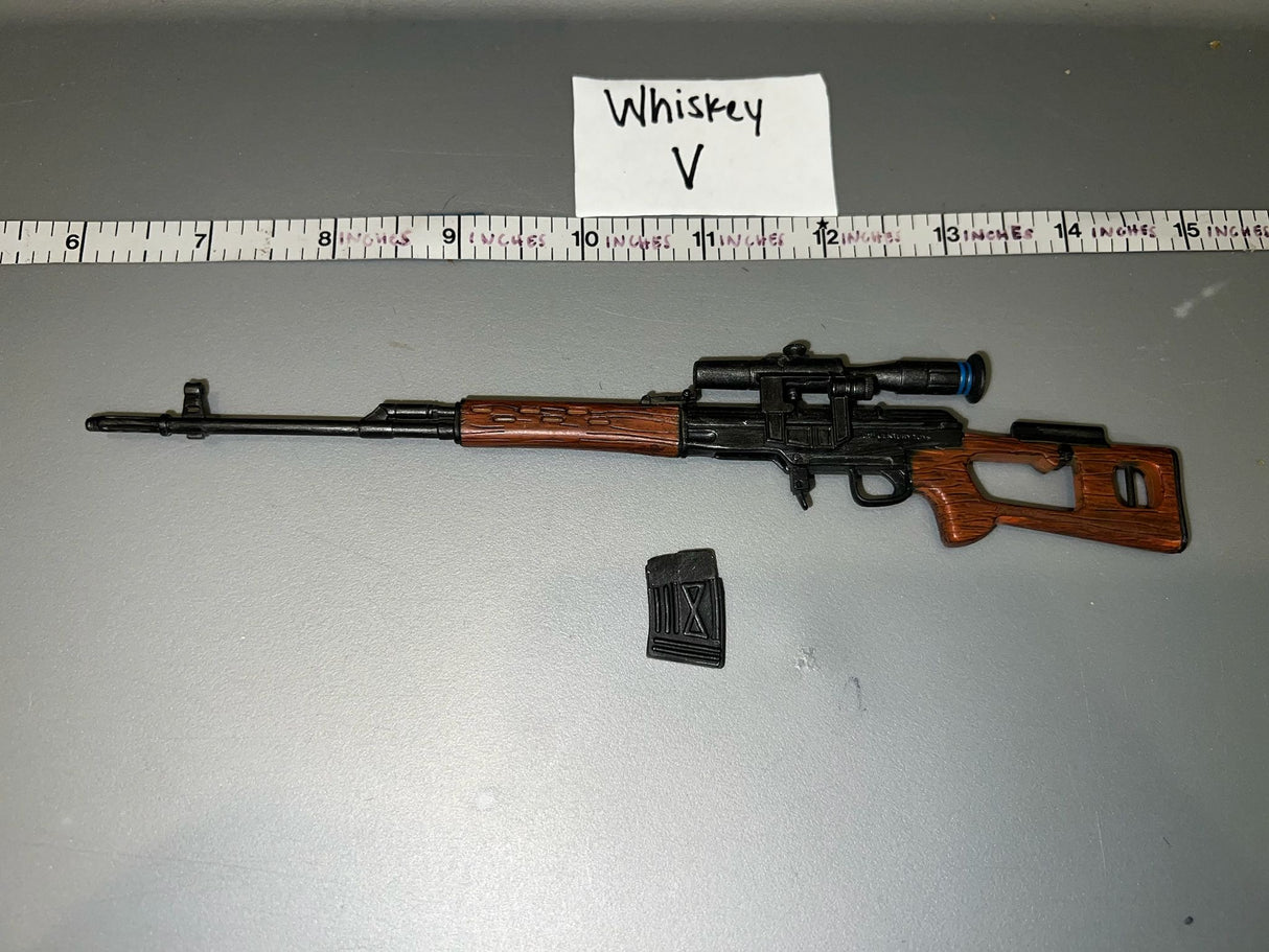 1:6 Modern Russian Dragonuv Sniper Rifle