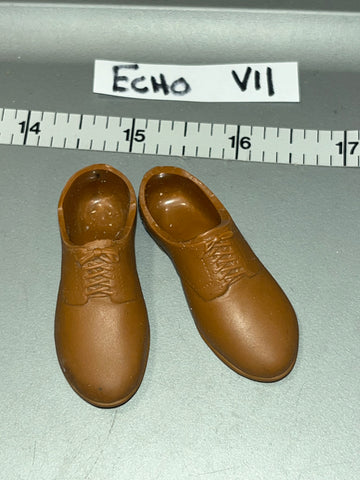 1/6 Scale WWII US Dress Shoes