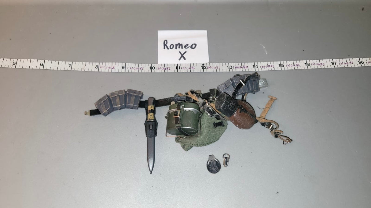 1/6 Scale WWII German Field Gear