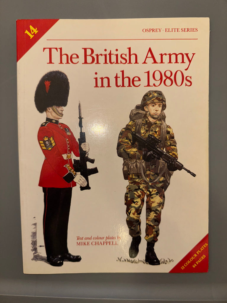 Osprey: The British Army in the 1980s