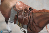 1/6 Scale WWII German Brown War Horse - NIB DID E60084