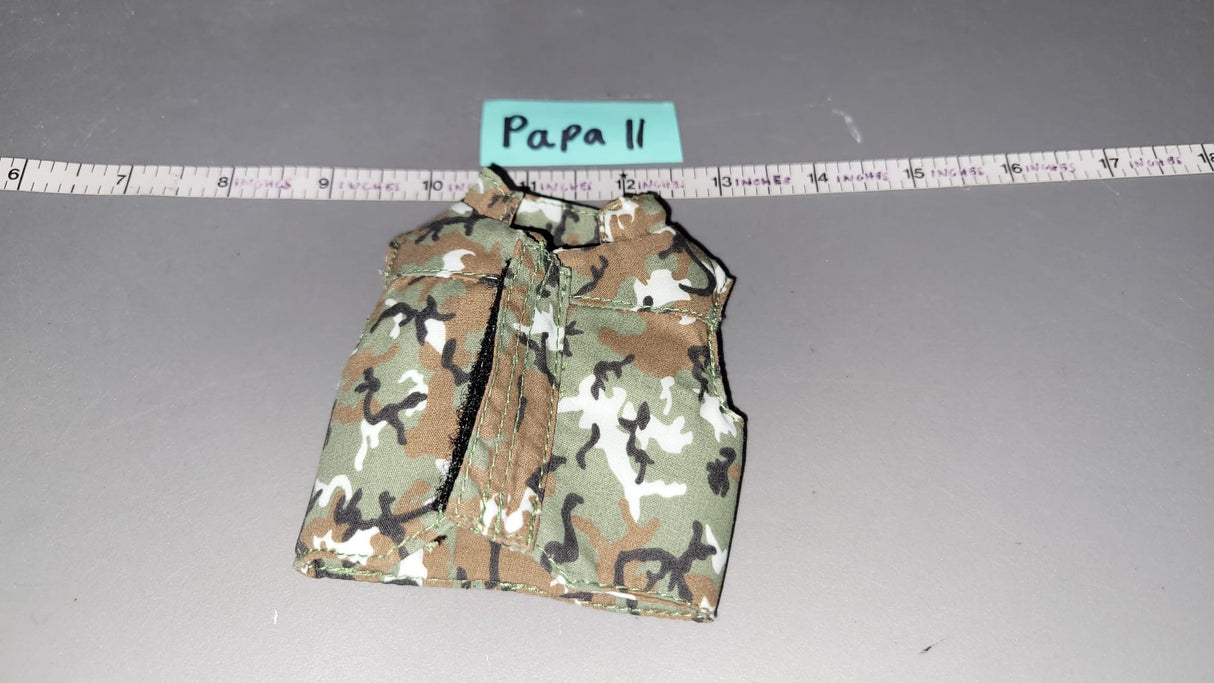 1/6 Scale Modern Era Woodland Body Armor