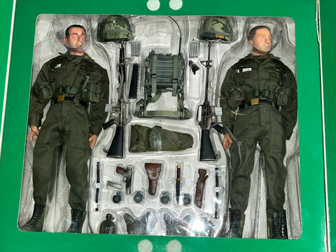 1/6 Scale Vietnam US 1st Cavalry Division Moore Smith Twin Pack - NIB Dragon