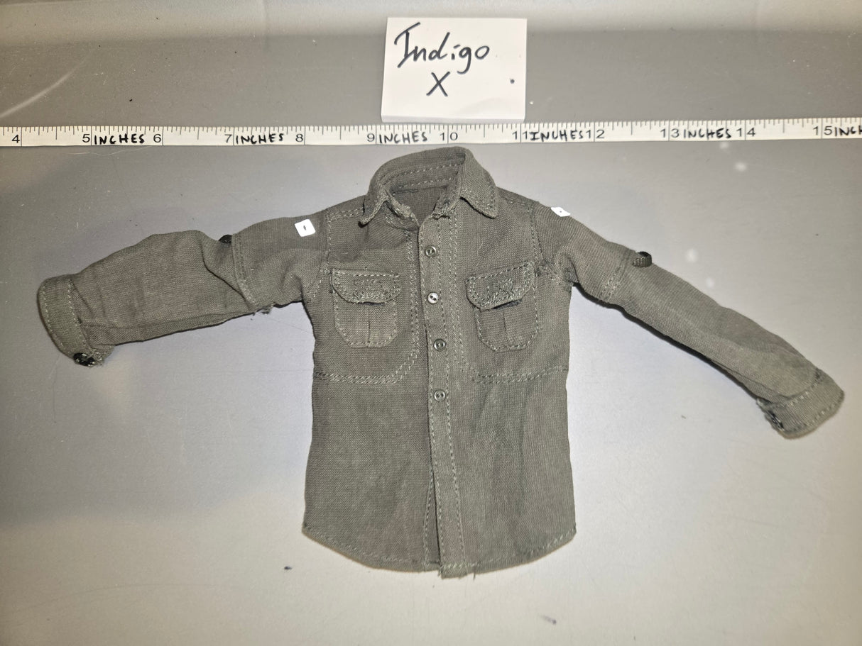 1/6 Scale Modern Era Green Tactical Shirt